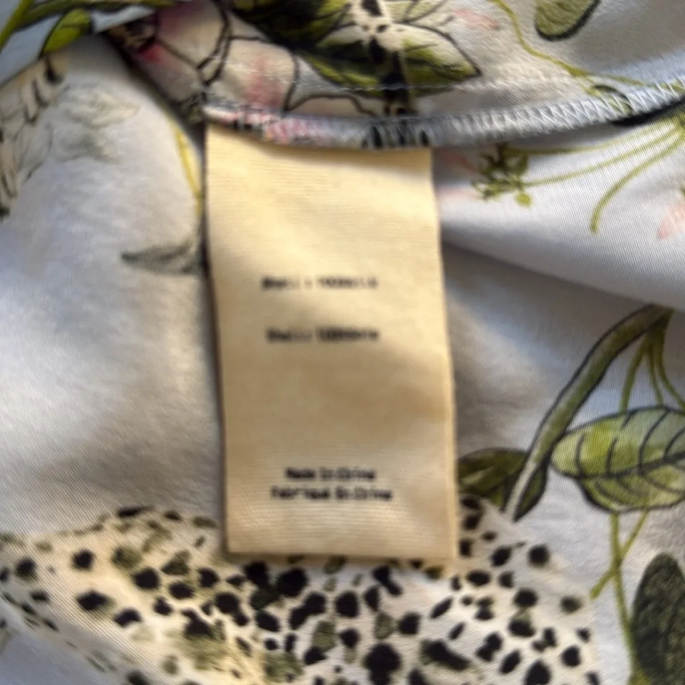 L'AGENCE Blue Long Sleeve Button Down Shirt - Picture 6 of 6